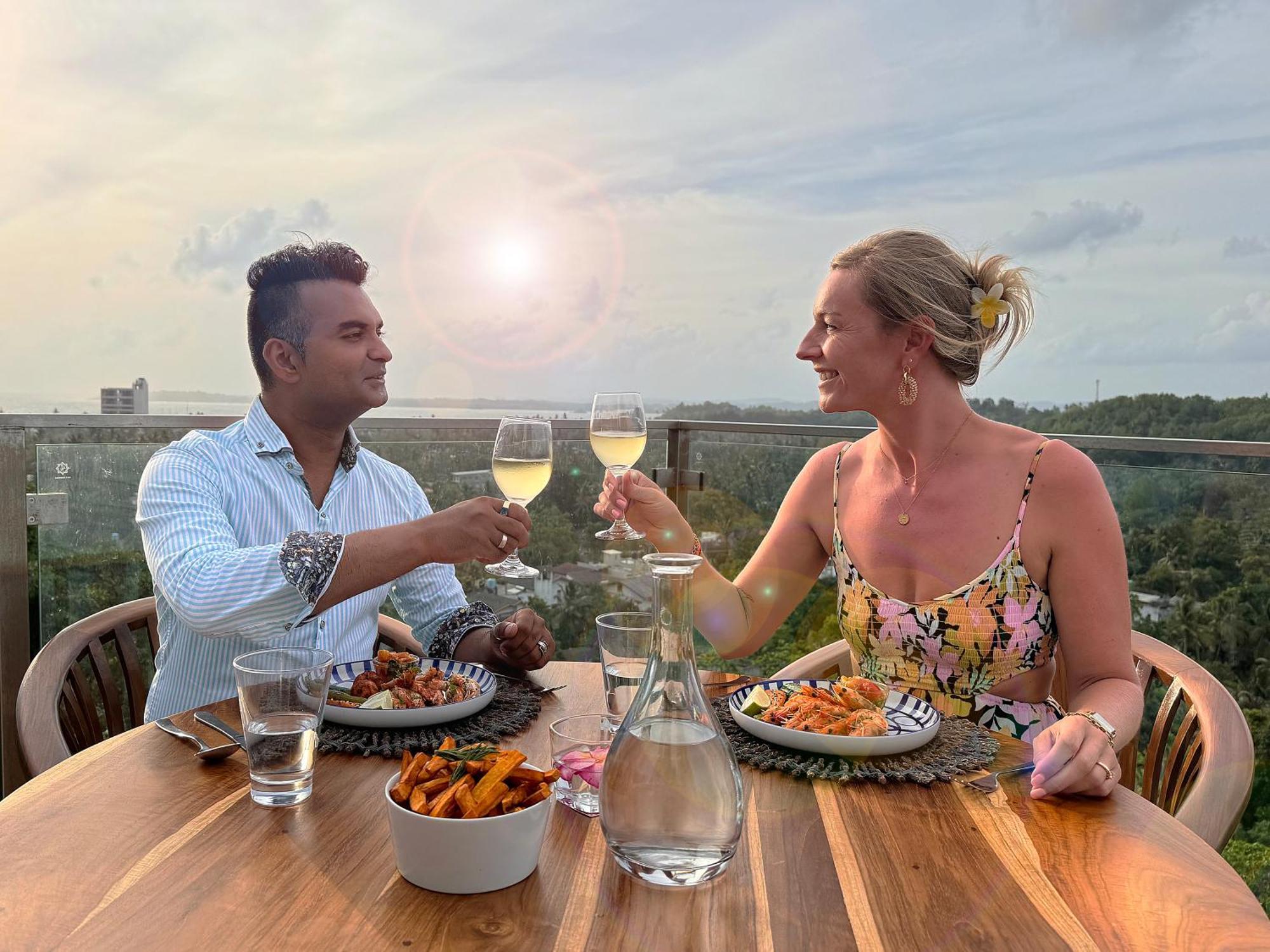 Coastline Mirissa Boutique Hotel And Spa 外观 照片