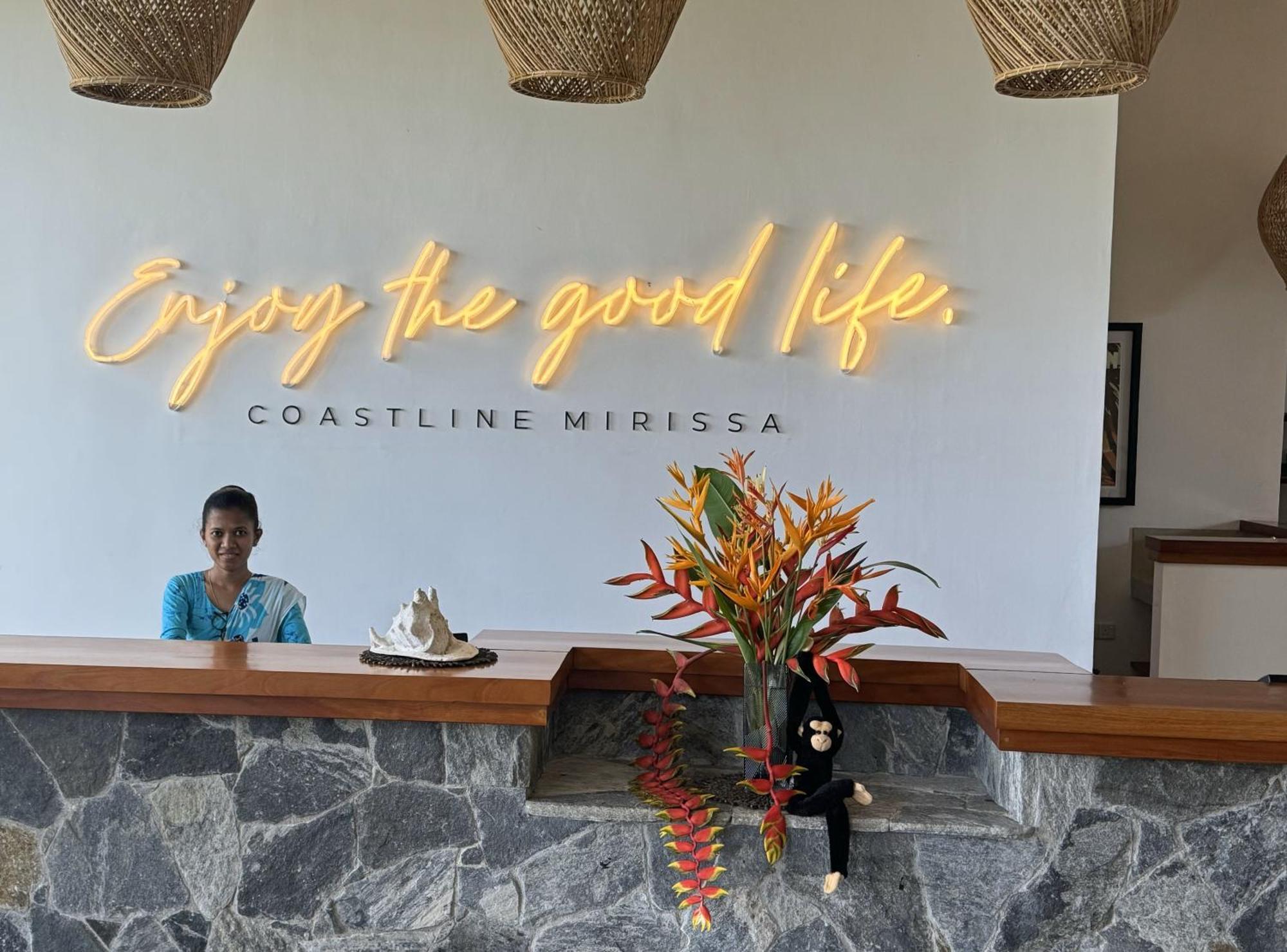 Coastline Mirissa Boutique Hotel And Spa 外观 照片