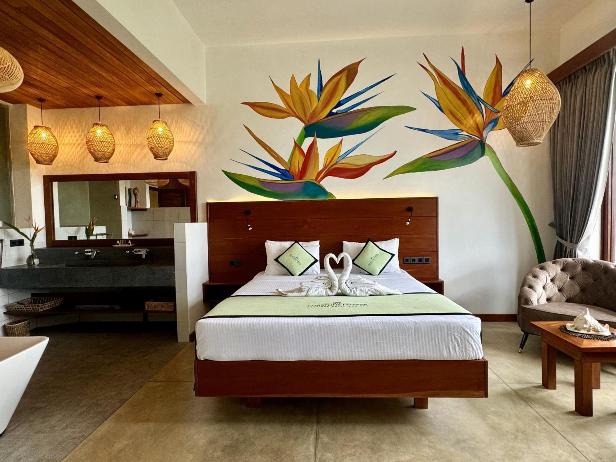 Coastline Mirissa Boutique Hotel And Spa 客房 照片