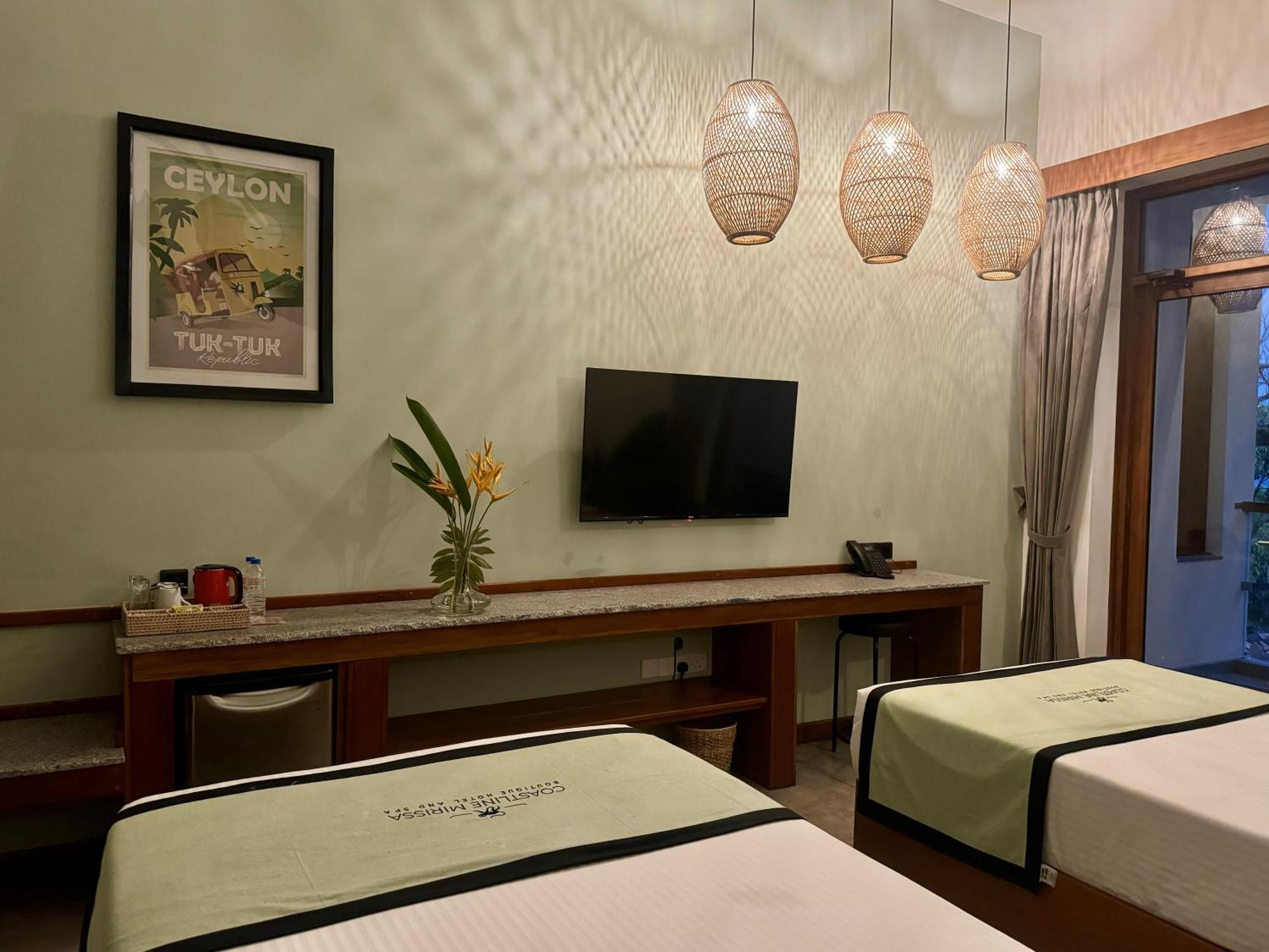 Coastline Mirissa Boutique Hotel And Spa 客房 照片