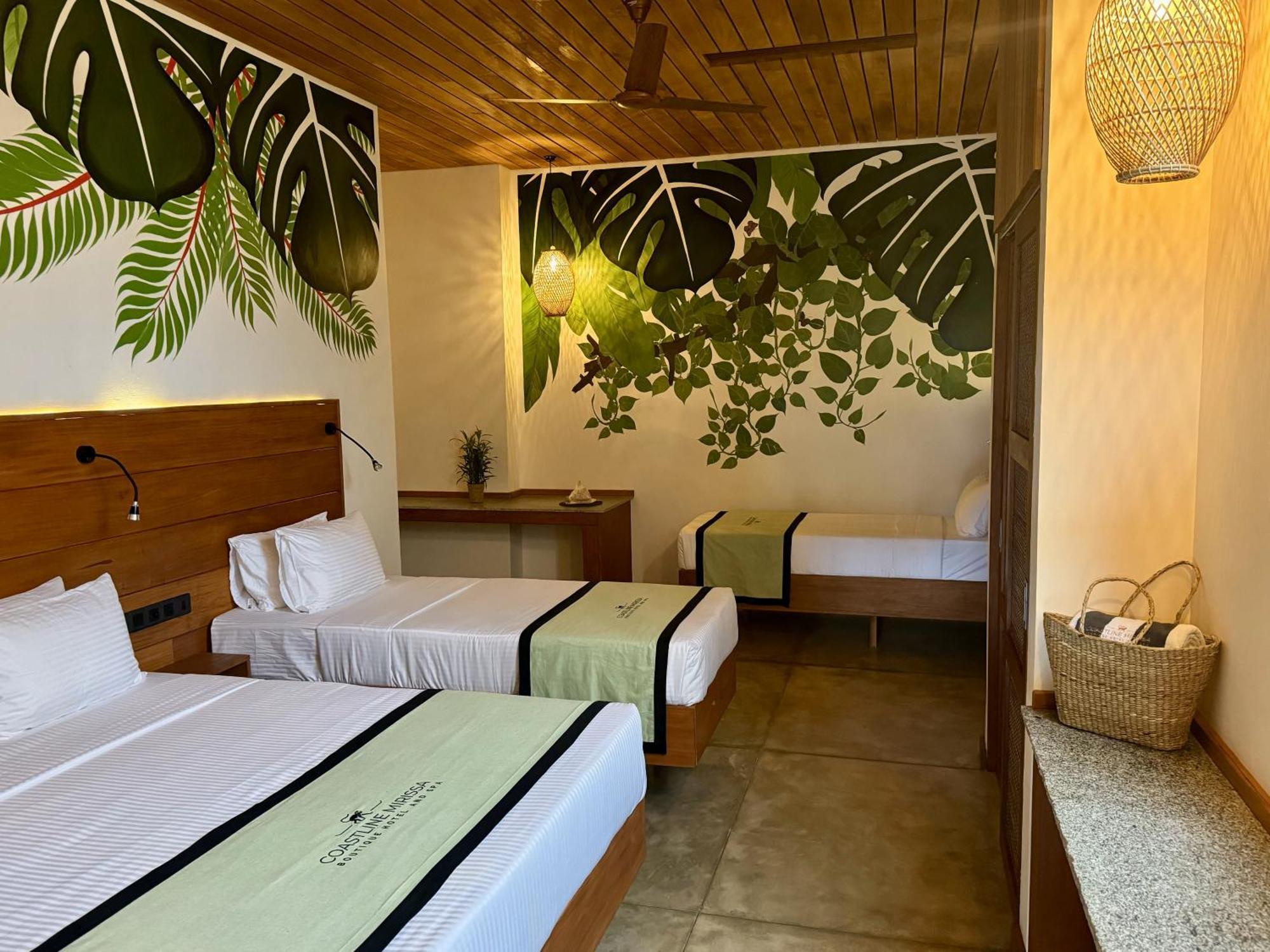 Coastline Mirissa Boutique Hotel And Spa 客房 照片